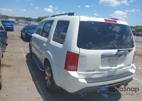 2015 Honda Pilot Touring from USA, damaged, VIN 5FNYF3H99FB012079